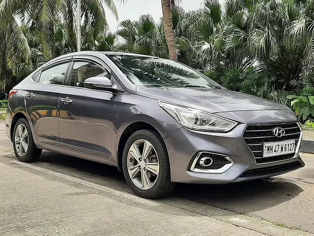 Used 2017 Hyundai Verna in Mumbai