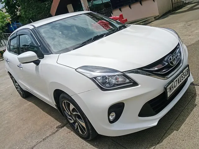 Used 2020 Toyota Glanza in Mumbai