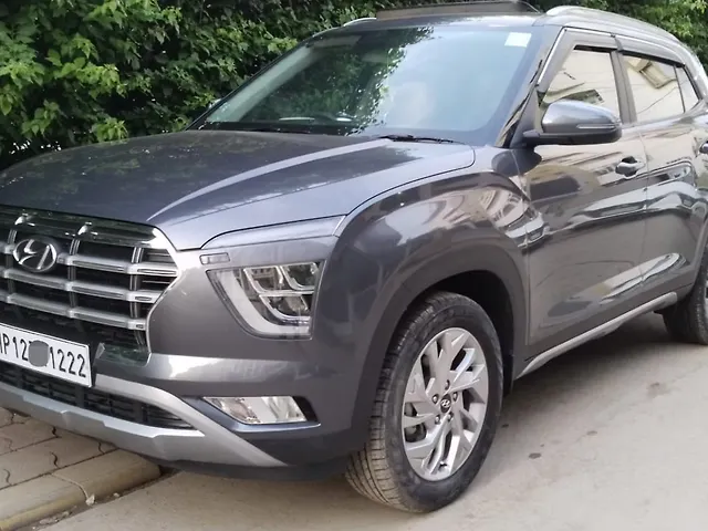 Second Hand 2022 Hyundai Creta SX 1.5 Petrol for sale at Rs. 12