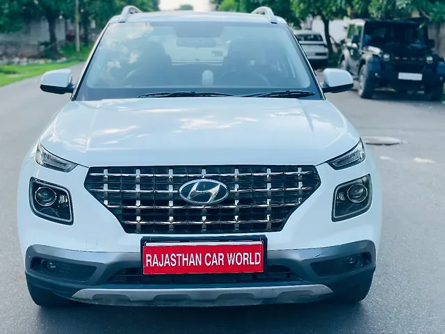 Used 2021 Hyundai Venue in Jaipur
