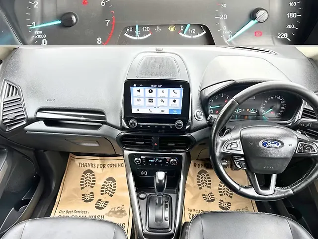 Used Ford EcoSport [2015-2017] Titanium 1.5L Ti-VCT AT in Hyderabad