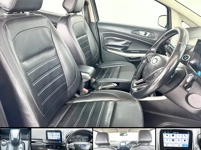 Used Ford EcoSport [2015-2017] Titanium 1.5L Ti-VCT AT in Hyderabad