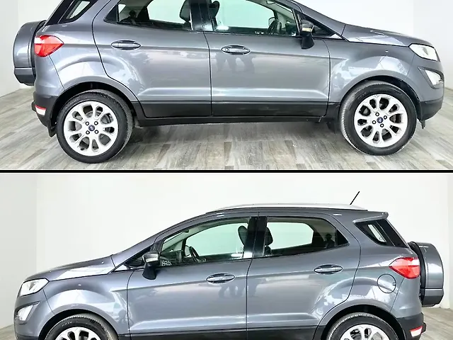 Used Ford EcoSport [2015-2017] Titanium 1.5L Ti-VCT AT in Hyderabad