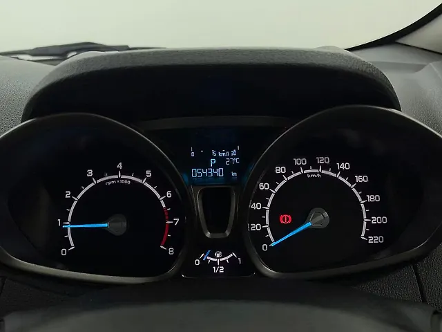 Used Ford EcoSport [2015-2017] Titanium 1.5L Ti-VCT Black Edition AT in Delhi