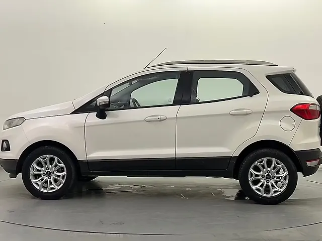 Used Ford EcoSport [2015-2017] Titanium 1.5L Ti-VCT Black Edition AT in Delhi
