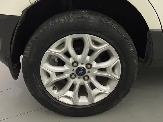 Used Ford EcoSport [2015-2017] Titanium 1.5L Ti-VCT Black Edition AT in Delhi