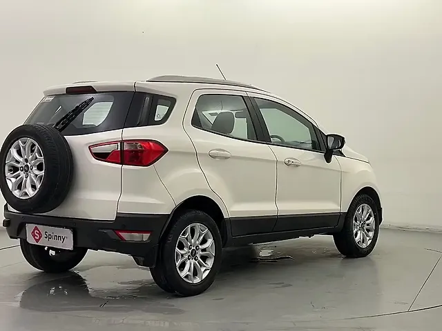 Used Ford EcoSport [2015-2017] Titanium 1.5L Ti-VCT Black Edition AT in Delhi