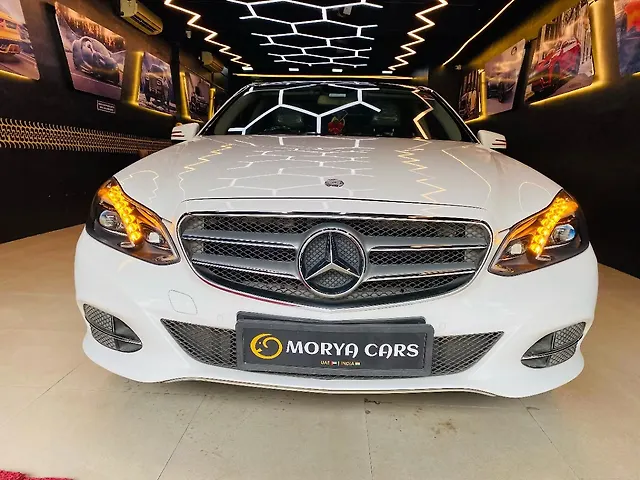 Used 2016 Mercedes-Benz E-Class in Pune