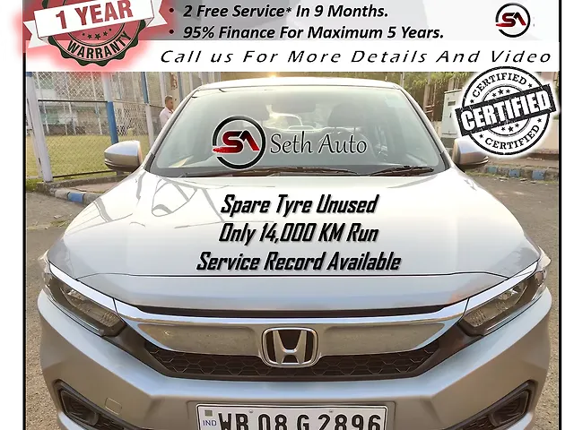 Used 2019 Honda Amaze in Kolkata