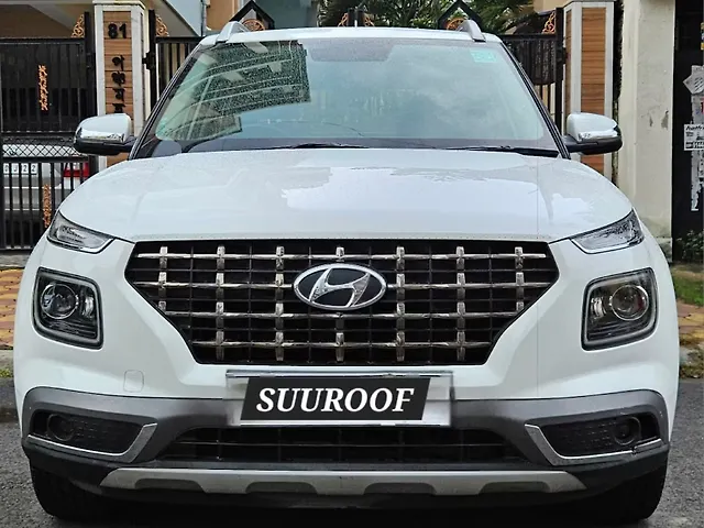 Used 2021 Hyundai Venue in Kolkata