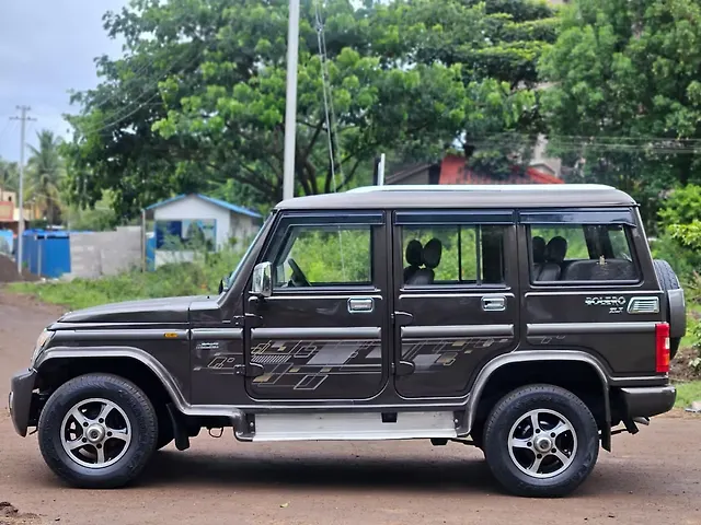 Bolero Slx Olx Car Bolero Olx Mahindra Bolero Black Naskie Second