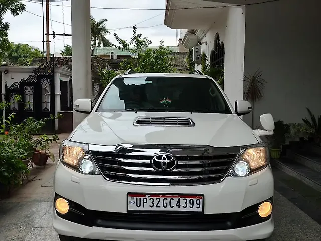 Used 2015 Toyota Fortuner in Lucknow