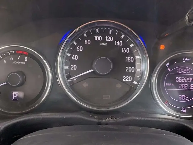 Used Honda City 4th Generation ZX CVT Petrol [2017-2019] in Jaipur