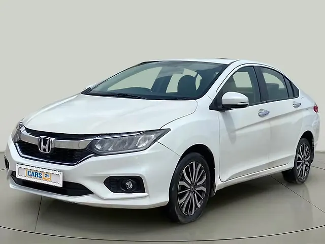 Used Honda City 4th Generation ZX CVT Petrol [2017-2019] in Jaipur