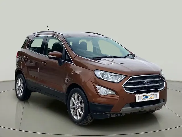 Used 2021 Ford Ecosport in Jaipur