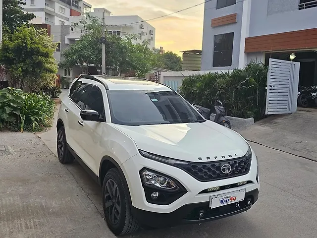 Used 2023 Tata Safari in Hyderabad