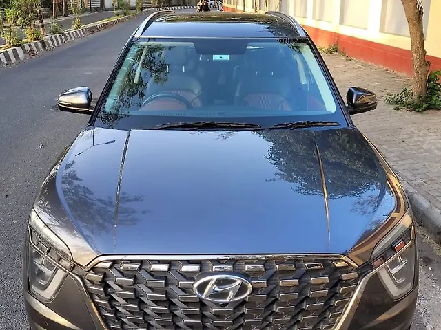 Used 2022 Hyundai Alcazar in Lucknow Used 2022 Hyundai Alcazar in Lucknow