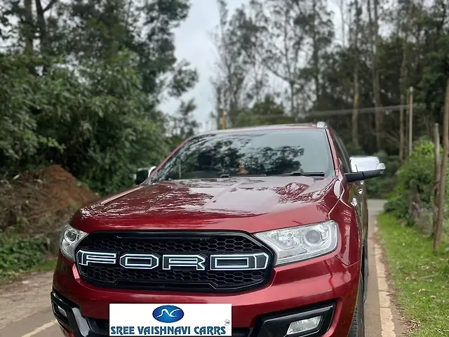 Used Ford Endeavour [2016-2019] Titanium 2.2 4x2 AT in Coimbatore