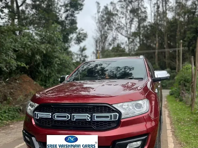 Used Ford Endeavour [2016-2019] Titanium 2.2 4x2 AT in Coimbatore