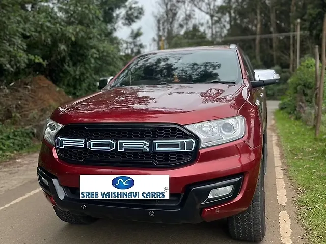 Used Ford Endeavour [2016-2019] Titanium 2.2 4x2 AT in Coimbatore