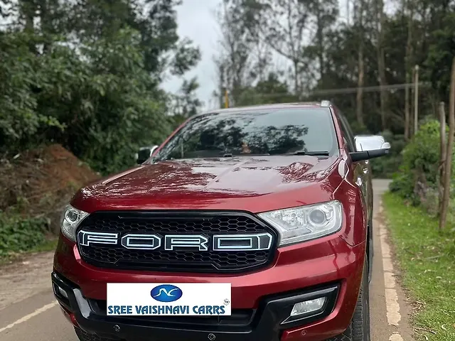Used Ford Endeavour [2016-2019] Titanium 2.2 4x2 AT in Coimbatore