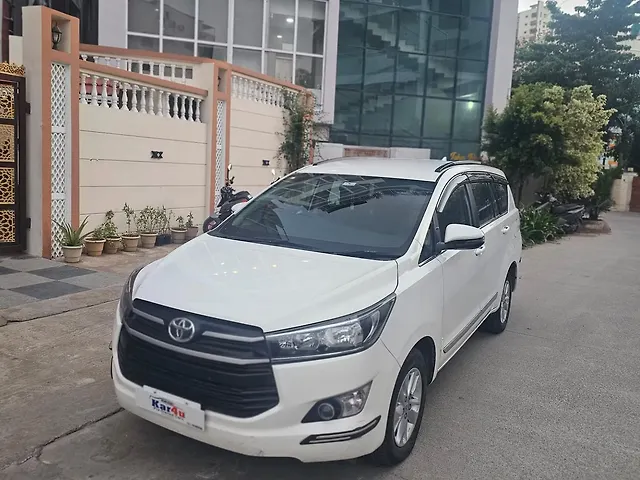 Used Toyota Innova Crysta [2016-2020] 2.4 G Plus 8 STR [2019-2020] in Hyderabad