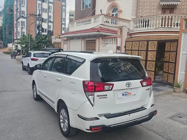 Used Toyota Innova Crysta [2016-2020] 2.4 G Plus 8 STR [2019-2020] in Hyderabad