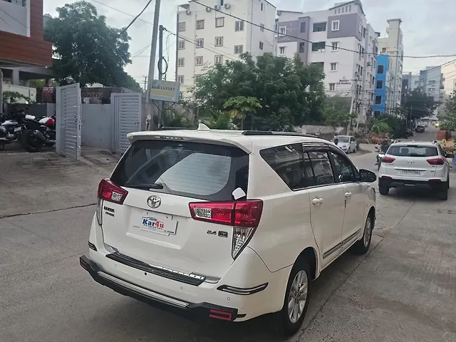 Used Toyota Innova Crysta [2016-2020] 2.4 G Plus 8 STR [2019-2020] in Hyderabad
