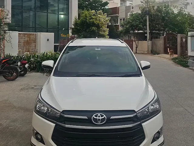 Used Toyota Innova Crysta [2016-2020] 2.4 G Plus 8 STR [2019-2020] in Hyderabad