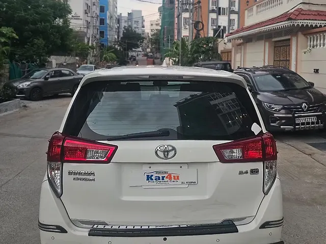 Used Toyota Innova Crysta [2016-2020] 2.4 G Plus 8 STR [2019-2020] in Hyderabad