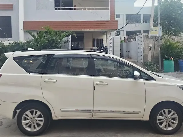 Used Toyota Innova Crysta [2016-2020] 2.4 G Plus 8 STR [2019-2020] in Hyderabad
