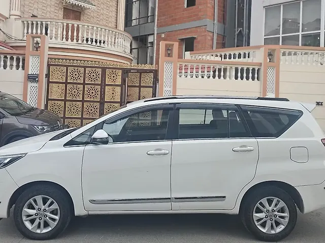 Used Toyota Innova Crysta [2016-2020] 2.4 G Plus 8 STR [2019-2020] in Hyderabad