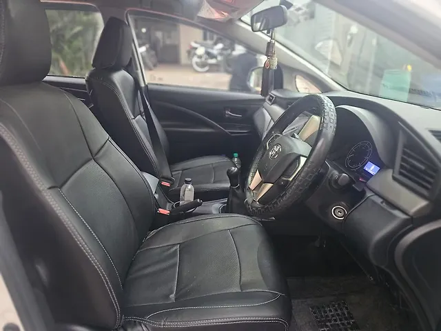 Used Toyota Innova Crysta [2016-2020] 2.4 G Plus 8 STR [2019-2020] in Hyderabad