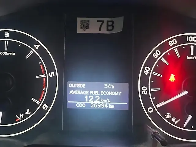 Used Toyota Innova Crysta [2016-2020] 2.4 G Plus 8 STR [2019-2020] in Hyderabad