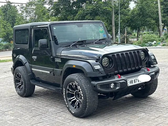 Used 2021 Mahindra Thar in Gurgaon