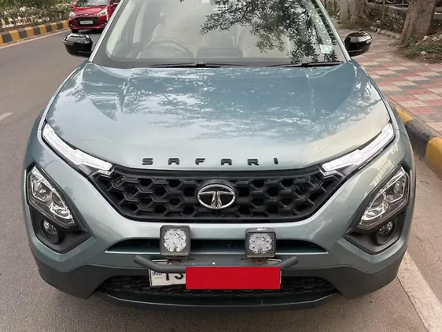 Used 2021 Tata Safari in Hyderabad