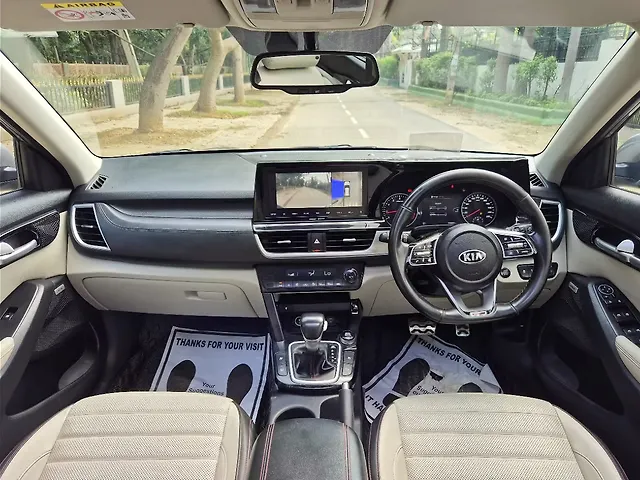 Used Kia Seltos [2022-2023] GTX Plus 1.4 DCT in Gurgaon