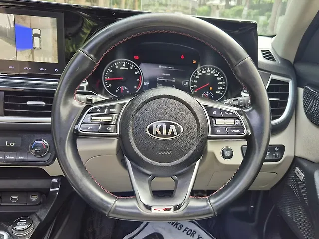 Used Kia Seltos [2022-2023] GTX Plus 1.4 DCT in Gurgaon