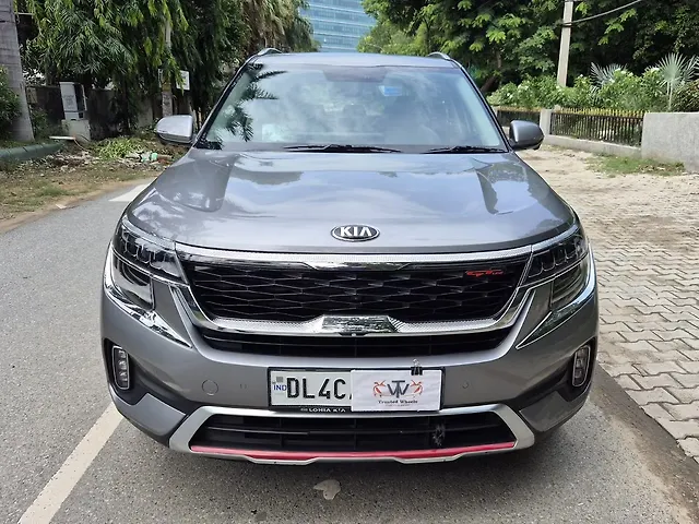 Used Kia Seltos [2022-2023] GTX Plus 1.4 DCT in Gurgaon
