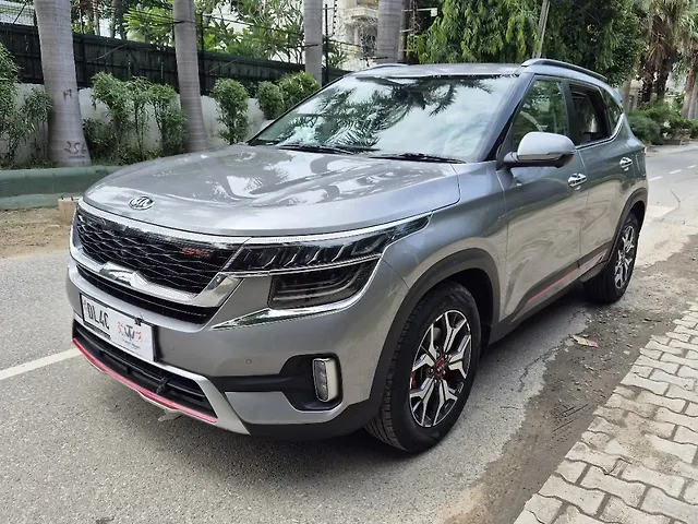 Used Kia Seltos [2022-2023] GTX Plus 1.4 DCT in Gurgaon