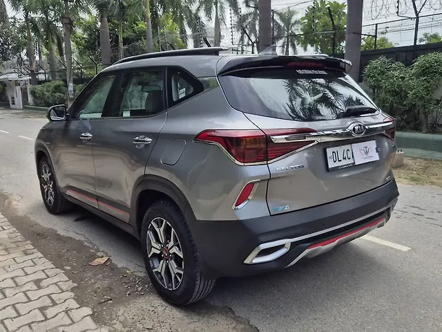 Used Kia Seltos [2022-2023] GTX Plus 1.4 DCT in Gurgaon