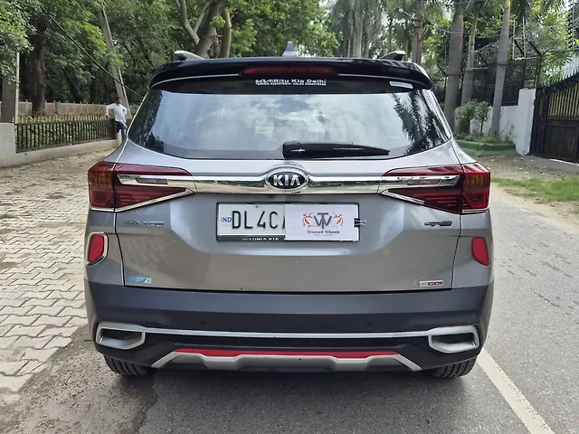Used Kia Seltos [2022-2023] GTX Plus 1.4 DCT in Gurgaon