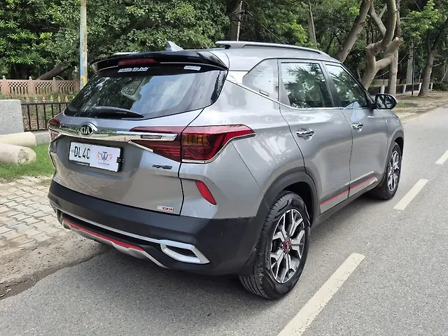 Used Kia Seltos [2022-2023] GTX Plus 1.4 DCT in Gurgaon
