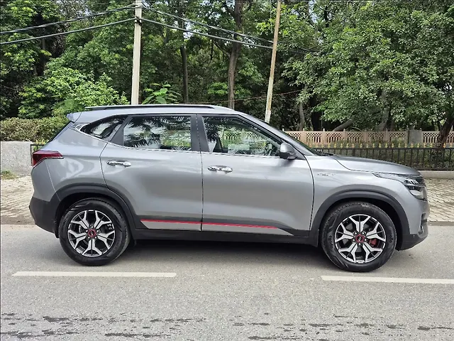 Used Kia Seltos [2022-2023] GTX Plus 1.4 DCT in Gurgaon
