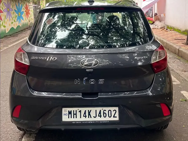 Used Hyundai Grand i10 Nios [2019-2023] Sportz 1.2 Kappa VTVT CNG in Pune