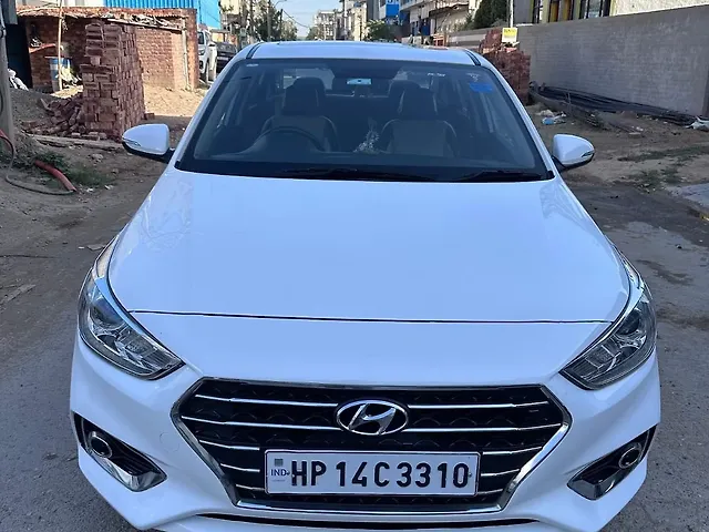 Used 2017 Hyundai Verna in Chandigarh