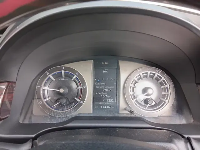 Used Toyota Innova Crysta [2016-2020] 2.4 V Diesel in Mumbai