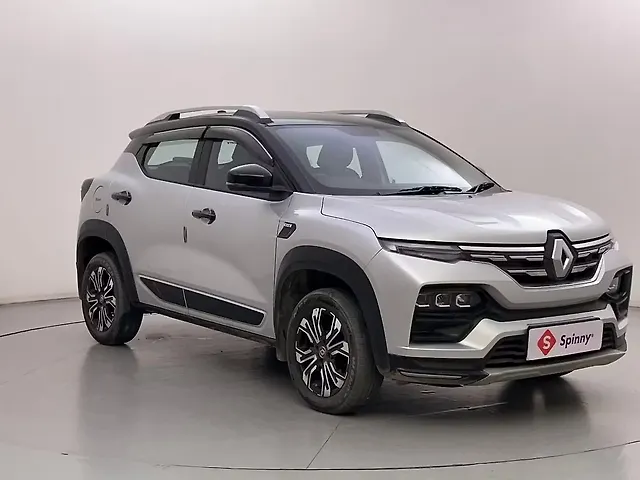 Used Renault Kiger [2021-2022] RXZ Turbo CVT Dual Tone in Bangalore