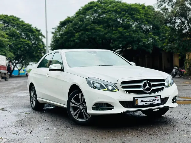 Used 2014 Mercedes-Benz E-Class in Thane