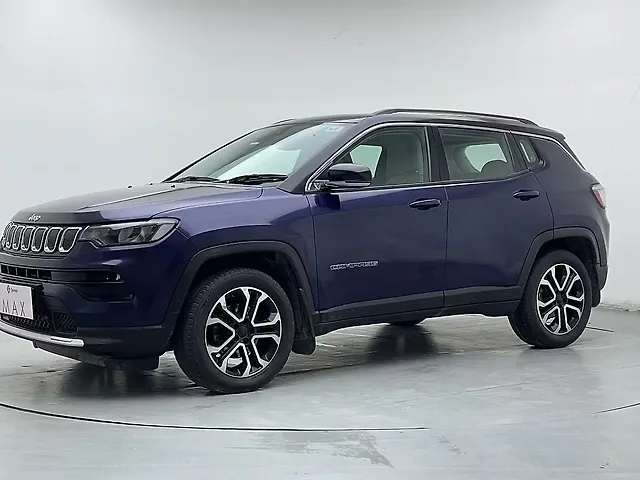 Used 2022 Jeep Compass in Gurgaon